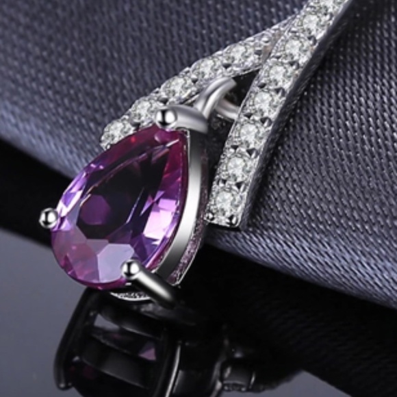 Silver Necklace and Bracelet Set. NWOT - Picture 4 of 7